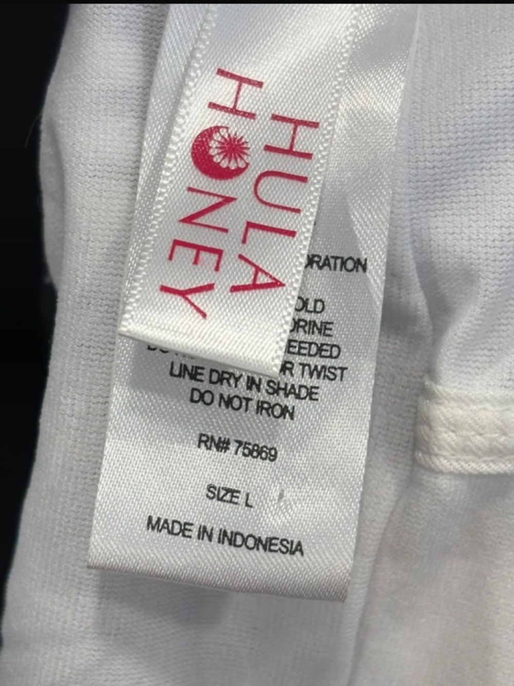 Hula Honey brand cutout one-piece swimsuit - Picture 6 of 8